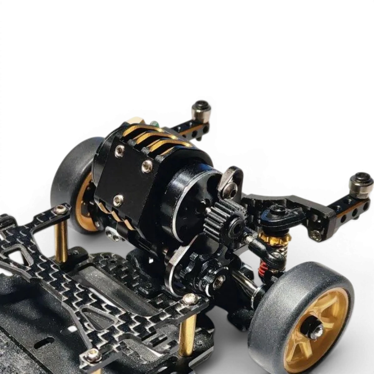 Support de radiateur moteur pour ESC Atomic RC Mini, pièce détachée pour radiateur moteur drone.