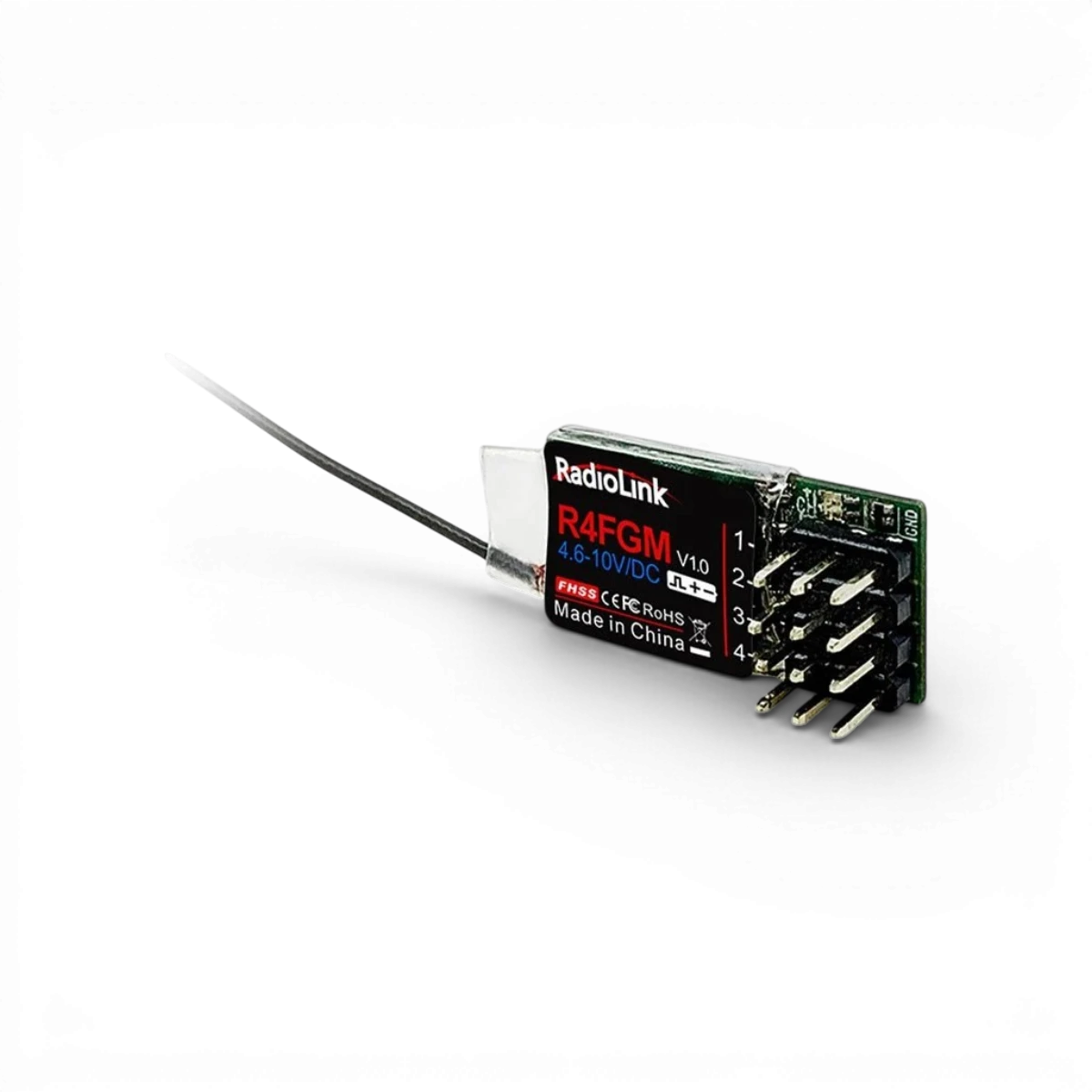 Radio 8 canaux RadioLink avec récepteurs et sac de transport, appareil électronique pour contrôle à distance.