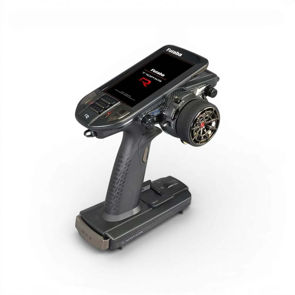 Radio Futaba 10PXR avec récepteur R404SBS-E, électronique de contrôle à distance pour modélisme.