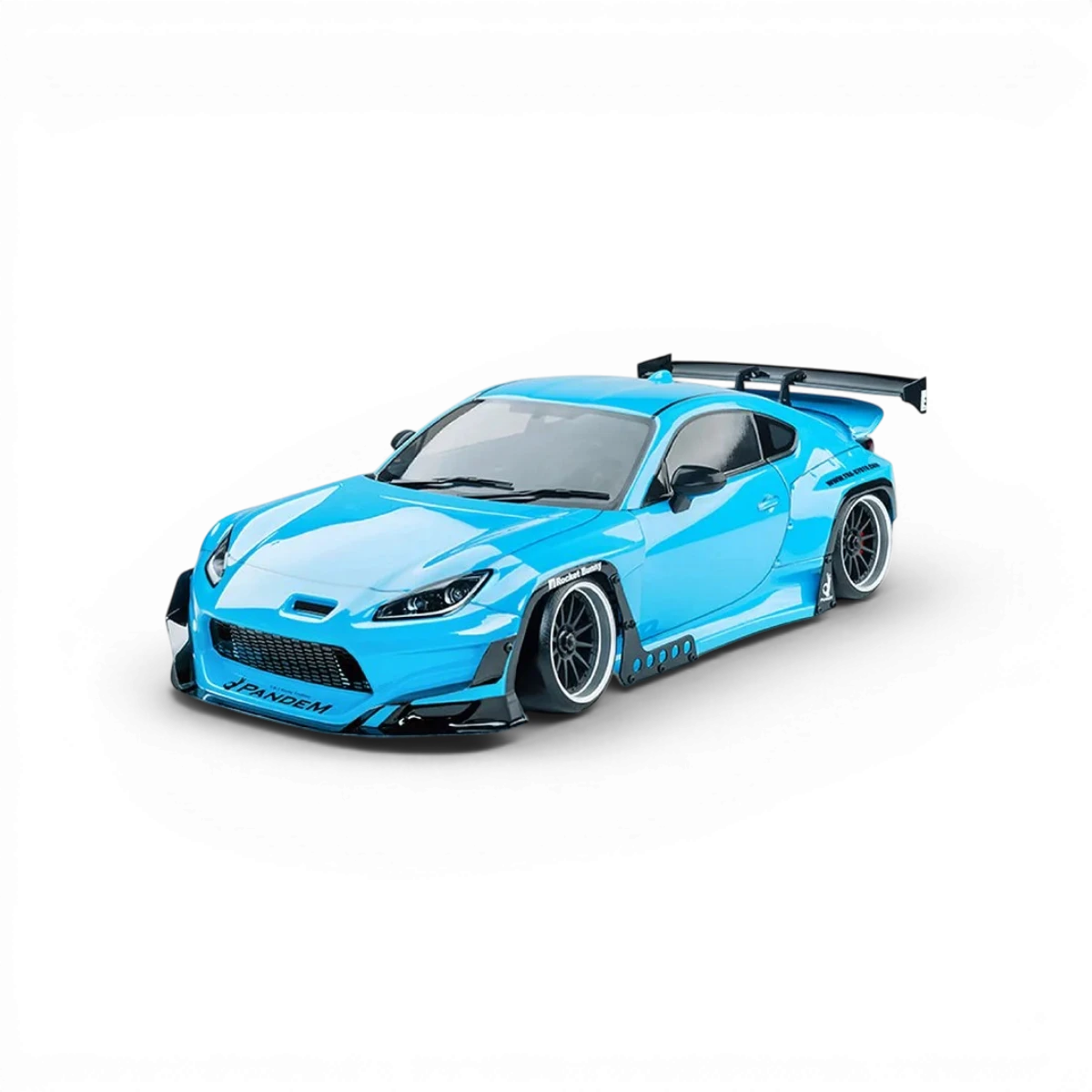 Voiture RC drift Max Speed Technology RMX 2.5 RTR Toyota GR86 RB bleue, voiture télécommandée pour drift.