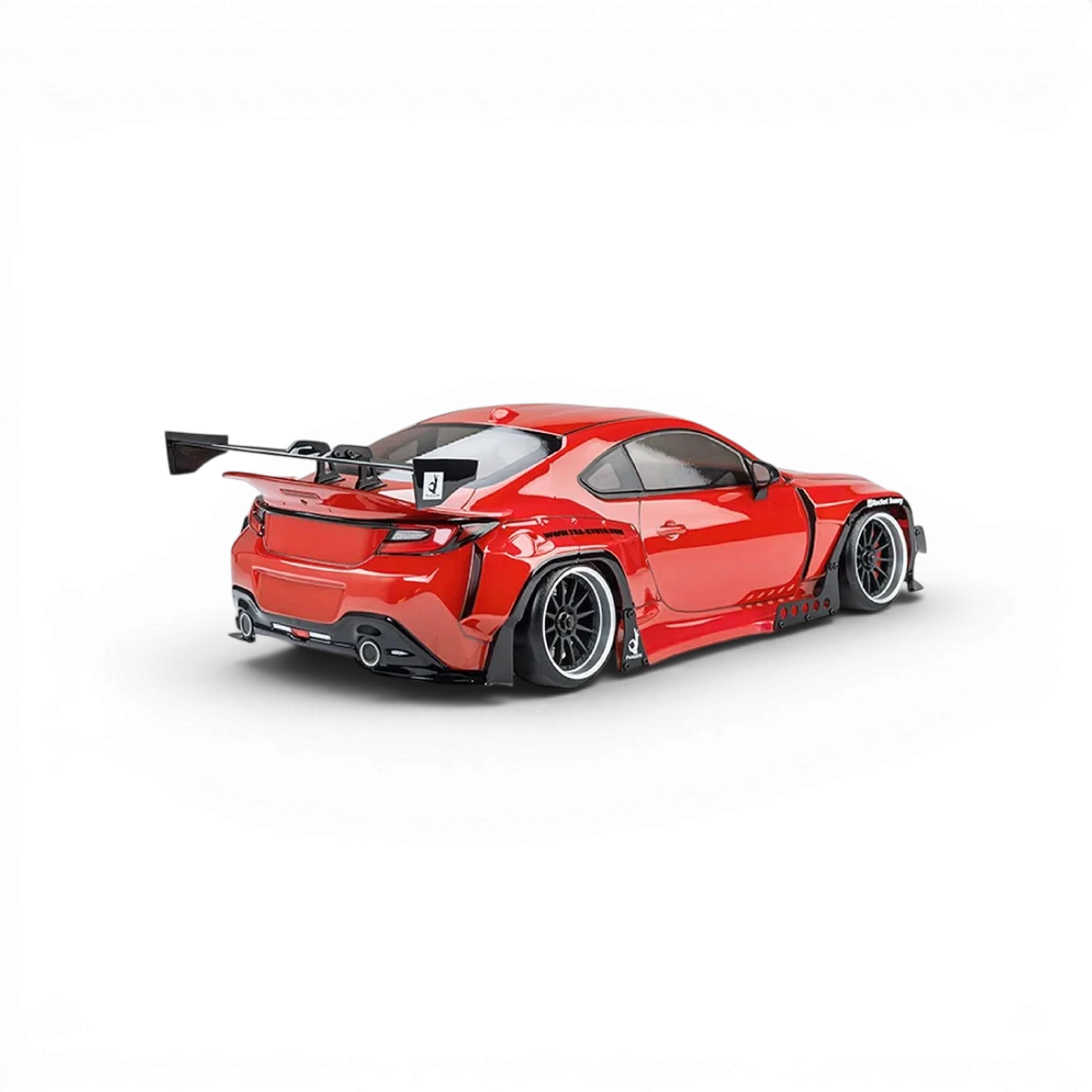 Voiture RC drift Max Speed Technology RMX 2.5 RTR Toyota GR86 RB rouge, modèle radiocommandé pour drifting.