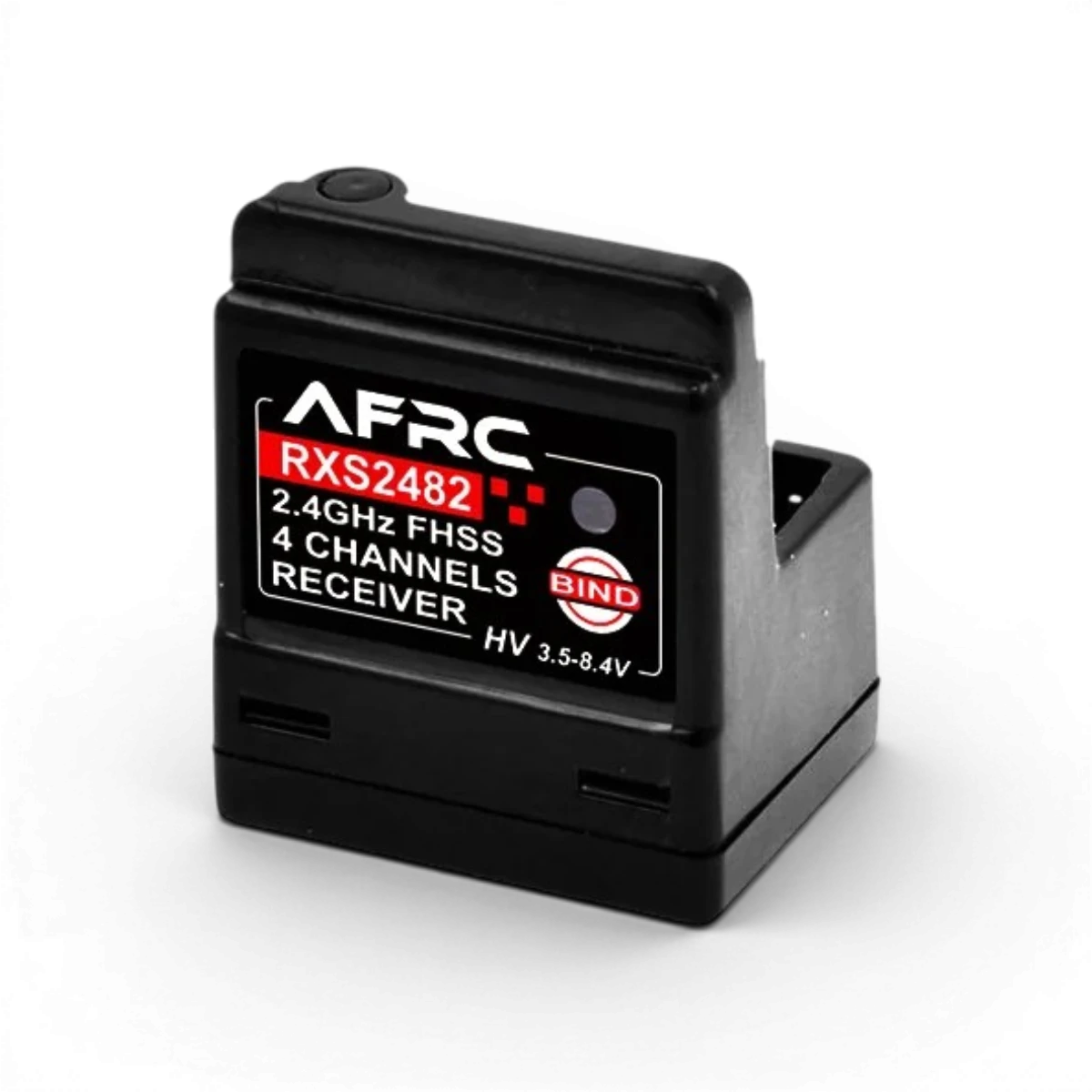 Récepteur RXS2482 AFRC pour télécommande Sanwa FH3/FH4T 4 voies, électronique de haute précision.