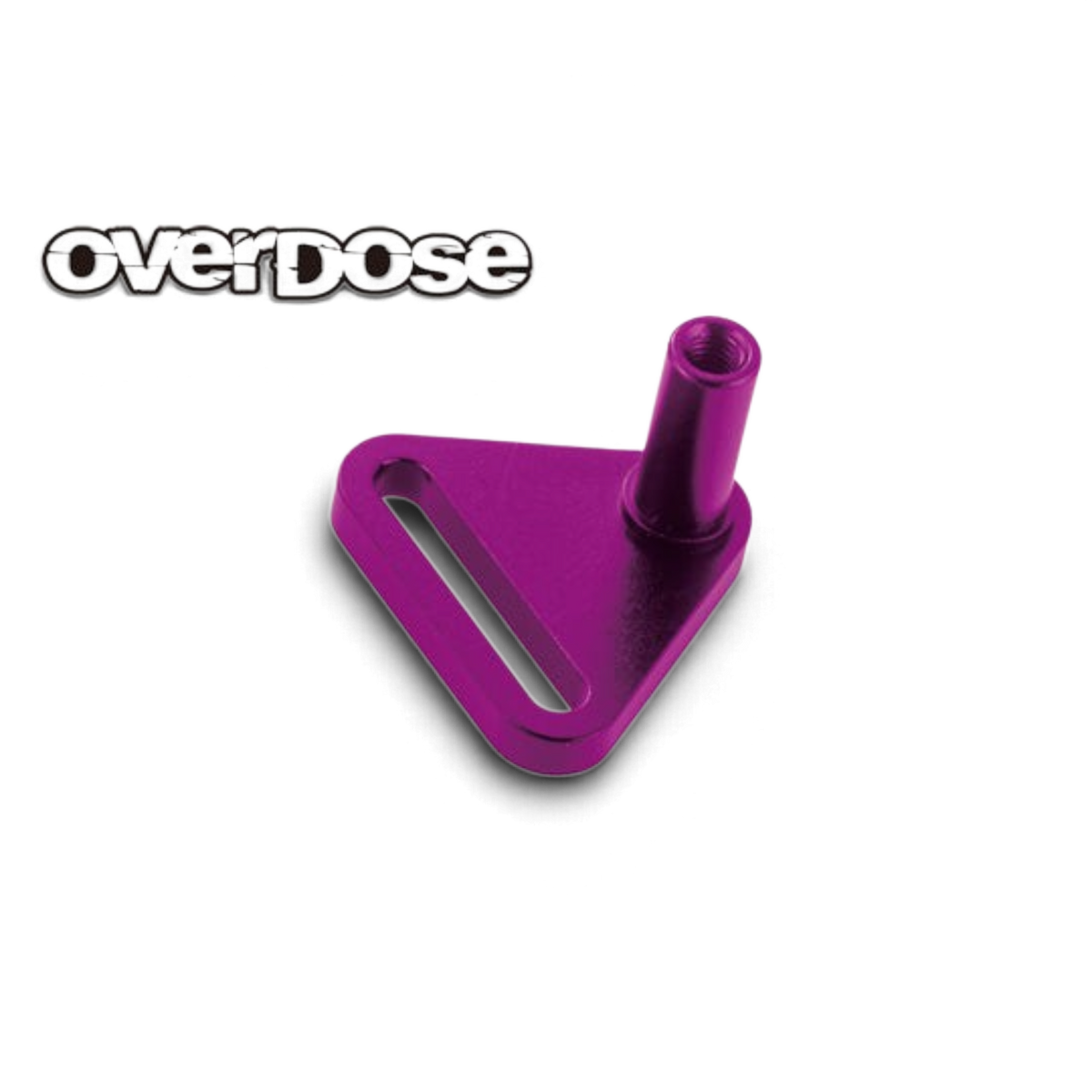 Support de pignon intermédiaire High-Mount pour OD3877, pièce détachée Overdose, visible avec fixation et structure métallique.