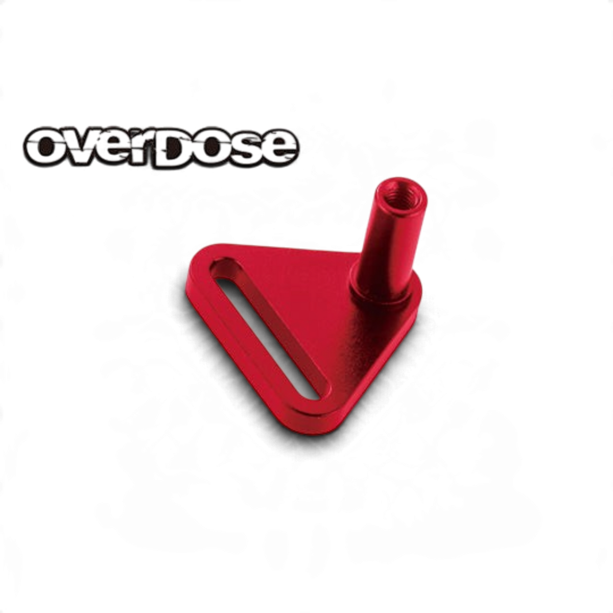 Support de pignon intermédiaire High-Mount pour OD3877, pièce détachée Overdose, montrant la pièce en métal robuste.