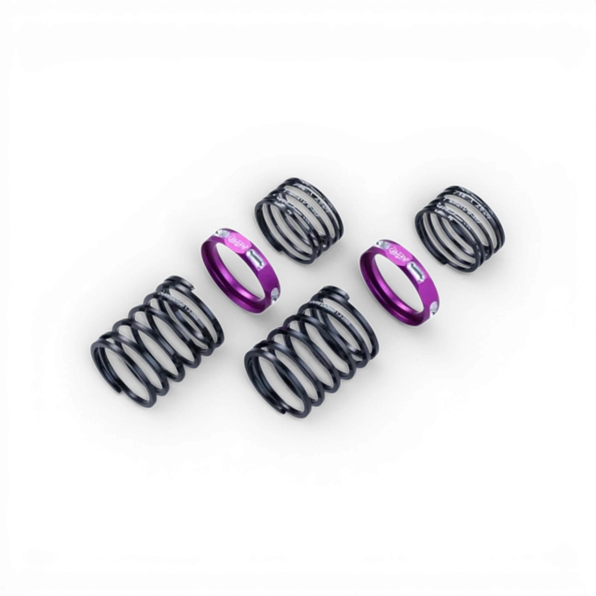 Ressorts drift Double 4Edge 5.0 tours Overdose, pièces détachées pour voiture de drift, avec Helper, visible en image