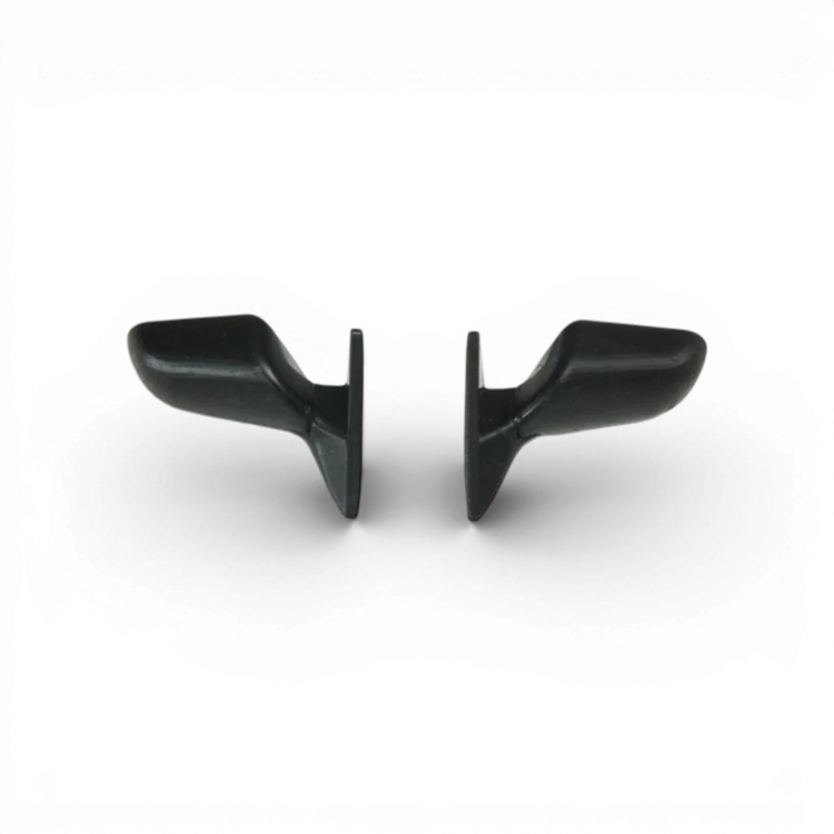 Rétroviseurs standard Pandora RC pour customization de moto, avec fixation et design épuré visibles sur l'image.