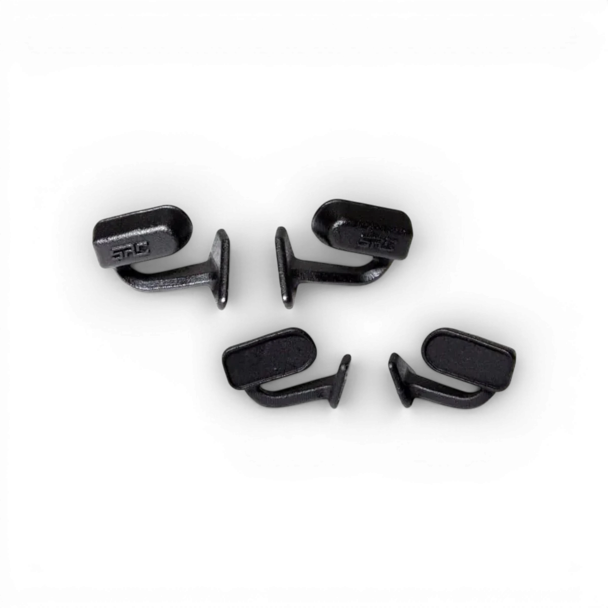 Rétroviseurs style 10 de Src Sideways RC, accessoires de customisation pour moto ou voiture, en position sur le véhicule.
