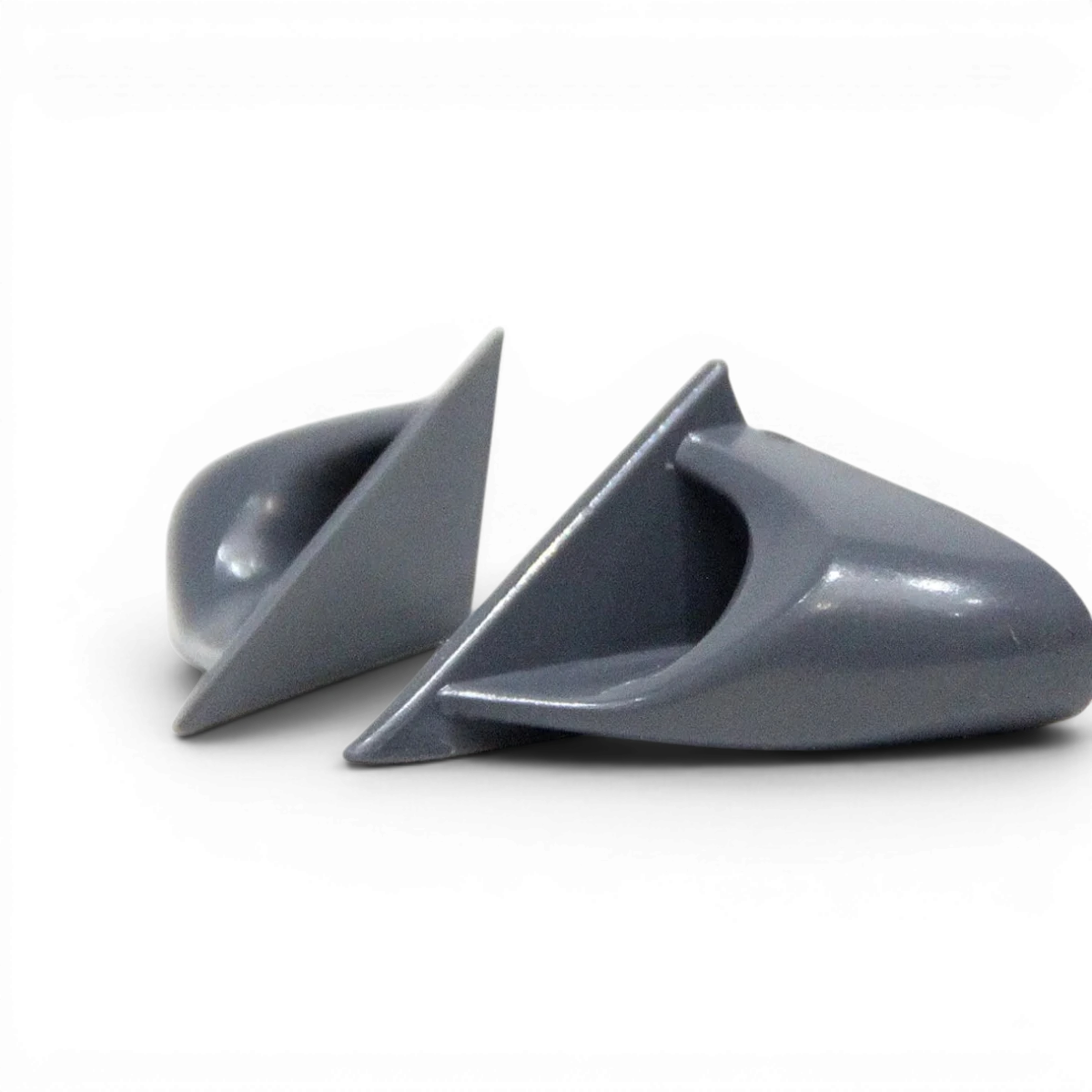Rétroviseurs style 11 pour moto, marque Src Sideways RC, montrant le design personnalisé et la finition en métal.