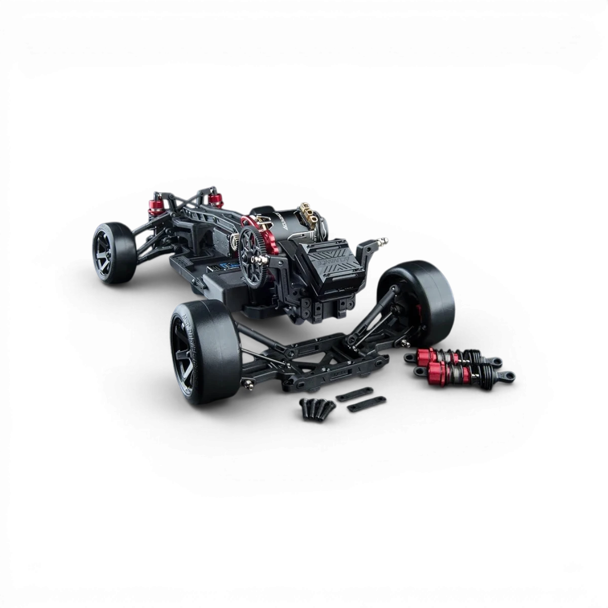 Voiture RC drift Max Speed Technology RMX 4 S PRO, modèle précis avec détails visibles, pour passionnés de voitures télécommandées.