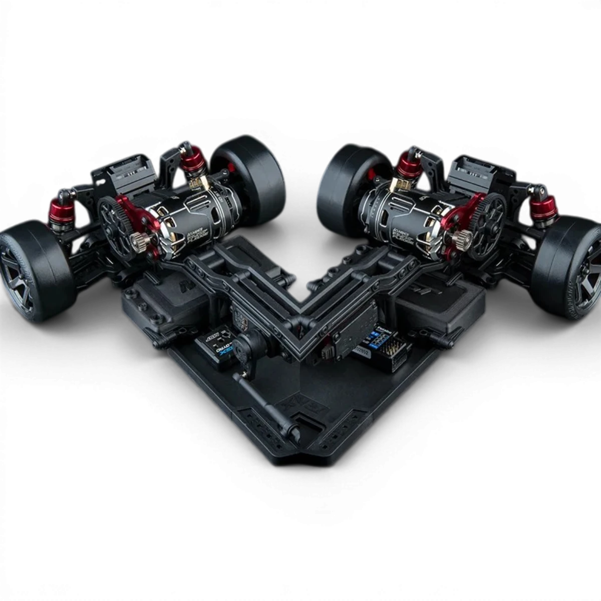 Voiture RC drift Max Speed Technology RMX 4 S PRO, modèle de voiture télécommandée pour drift, vue de face.