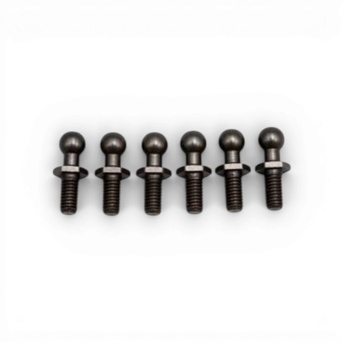 Rotules de 4,3 mm avec empreinte BTR M pour pièces détachées Team Yokomo, adaptées pour modèles RC.