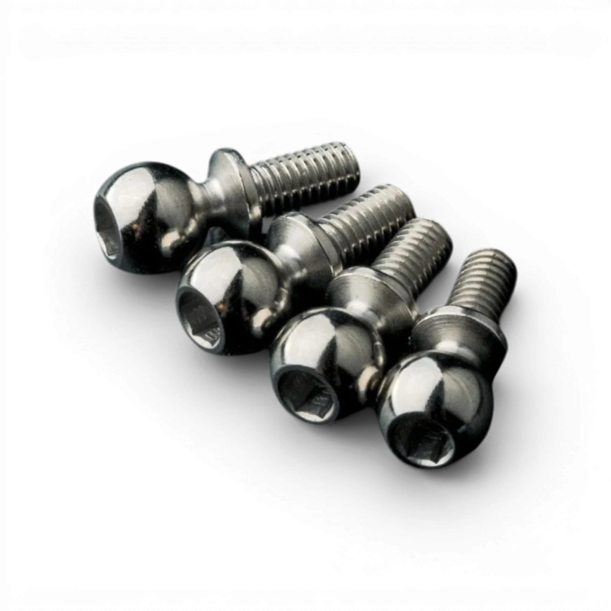 Rotules 5.8x6 de Max Speed Technology, pièce détachée pour véhicule, montrant la pièce en détail avec fixation métallique.