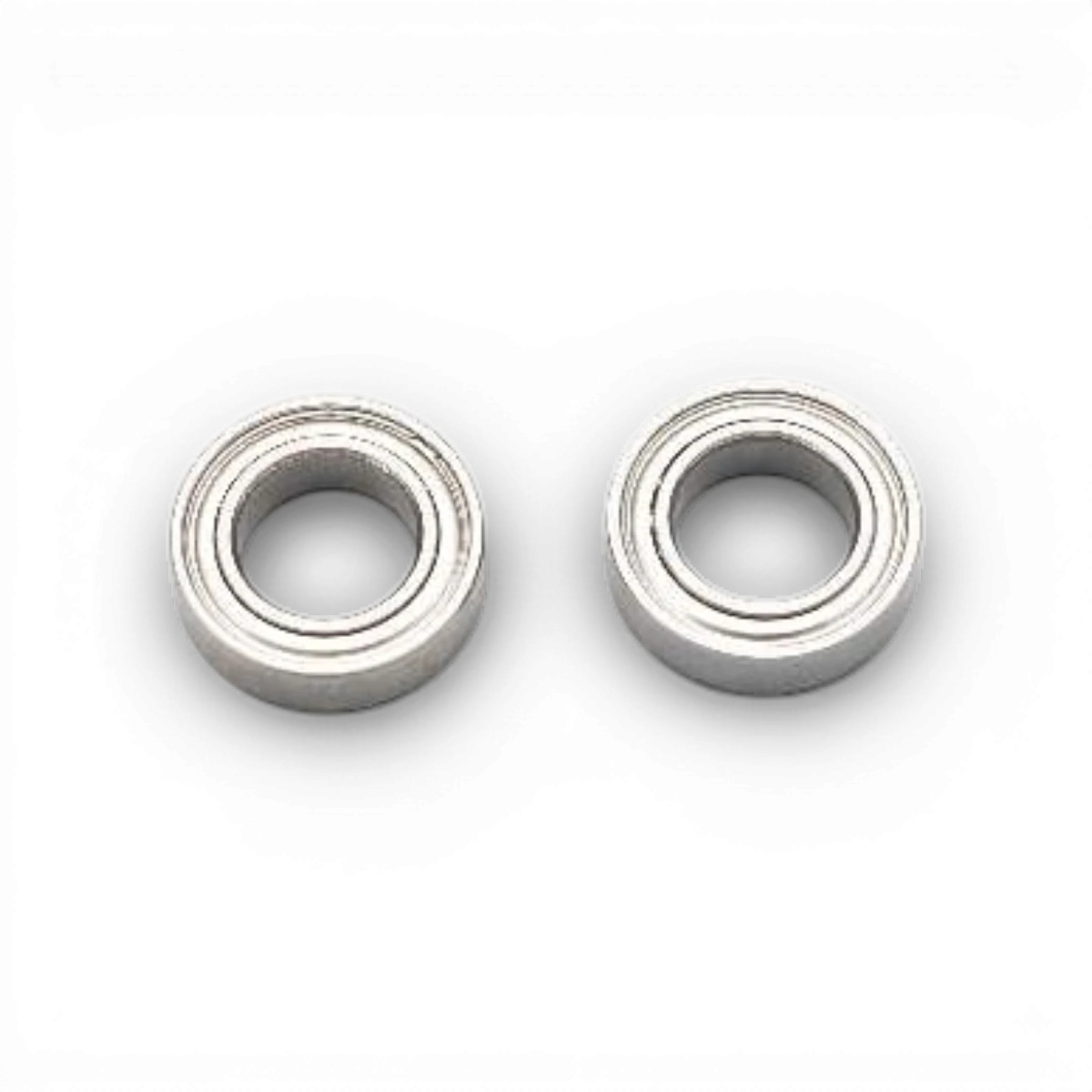 Deux roulements de 8x14x4 mm de la marque Team Yokomo, pièces détachées pour modèle réduit, visibles en image.