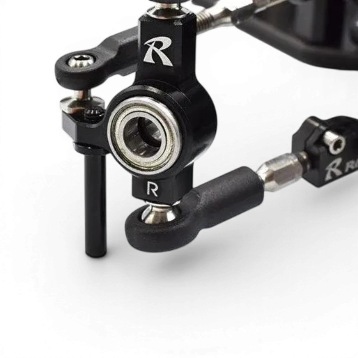 Deux roulements de 10x5x4 mm de la marque Team Reve D, pièces détachées pour modèles mécaniques ou RC.