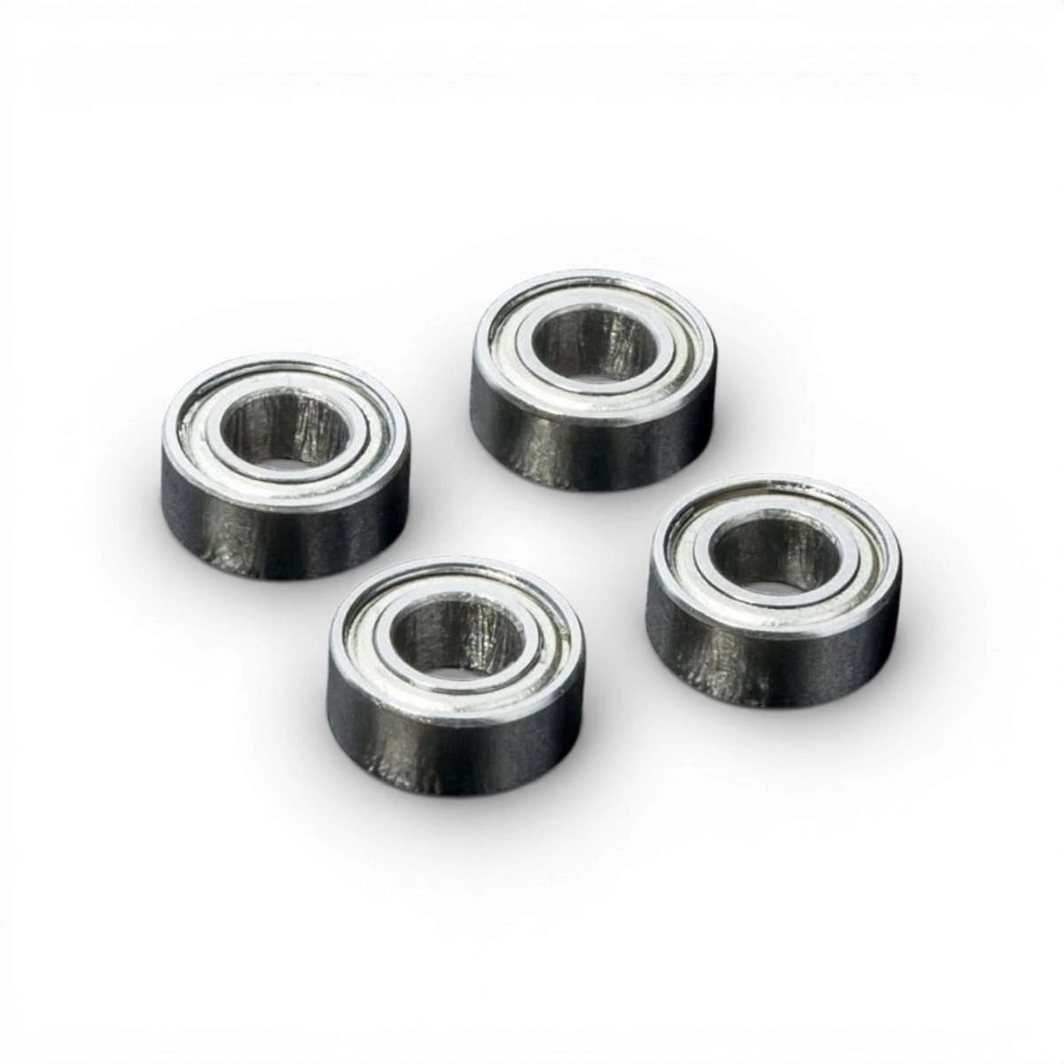 Roulements 5x10 de Max Speed Technology, pièce détachée, montrant les roulements en métal avec dimensions 5x10.