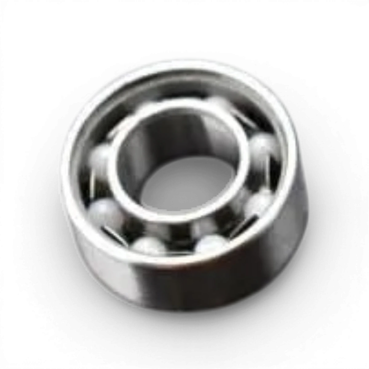 Deux roulements en céramique 5x10x4 mm de la marque Team Reve D, pièces détachées pour équipements mécaniques.