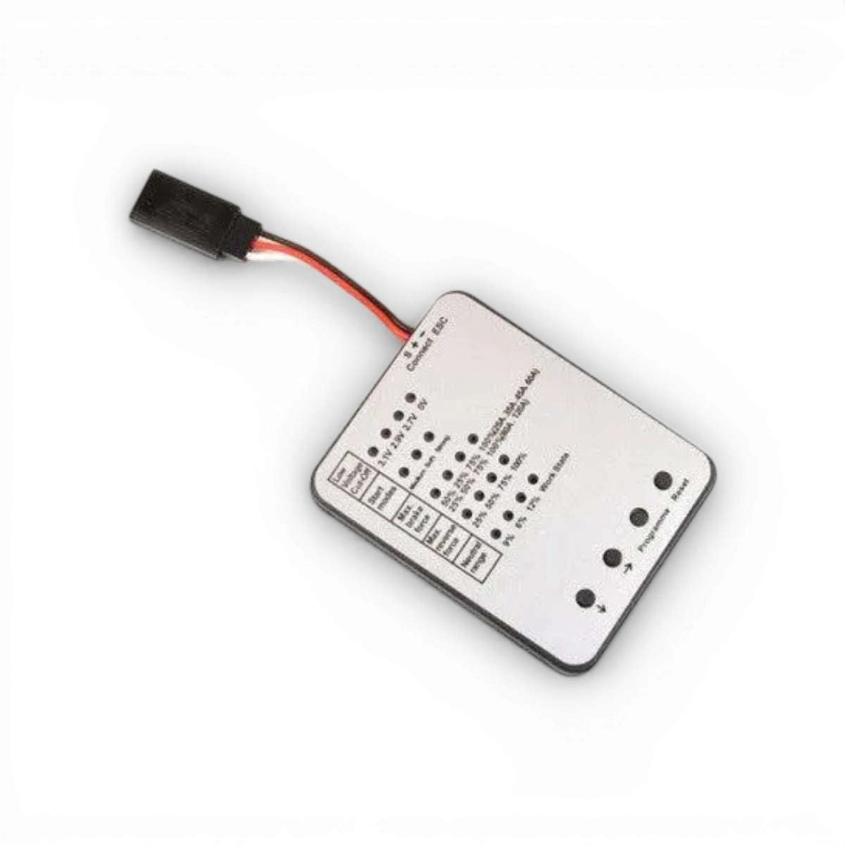 Carte de programmation électronique Rush T4900600 de la marque T2M, vue en gros plan, pour projets électroniques.