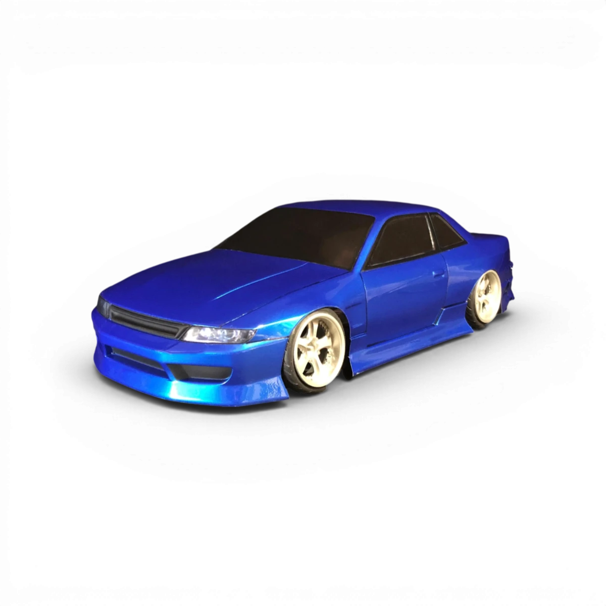Carrosserie S13 Odyvia pour voiture RC Aplastics RC, finition détaillée et design réaliste pour modèles réduits.