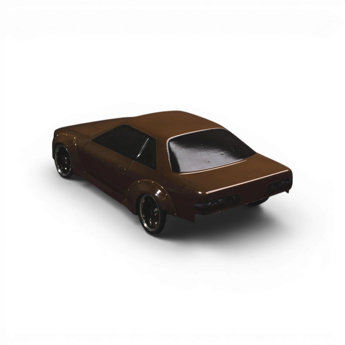 Kit carrosserie large S13 V1 RB pour voiture RC Aplastics RC, design large et détaillé pour customization de modèle réduit.