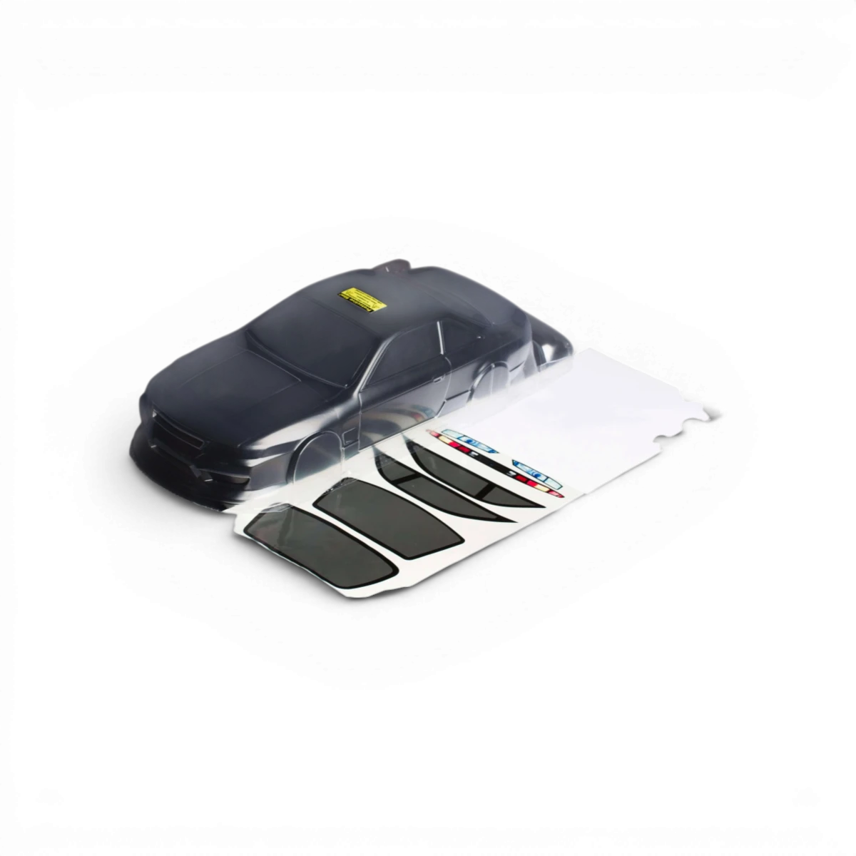 Carrosserie S14 Odyvia pour voiture RC Aplastics RC, finition détaillée et design précis pour modèles de voitures radiocommandées.