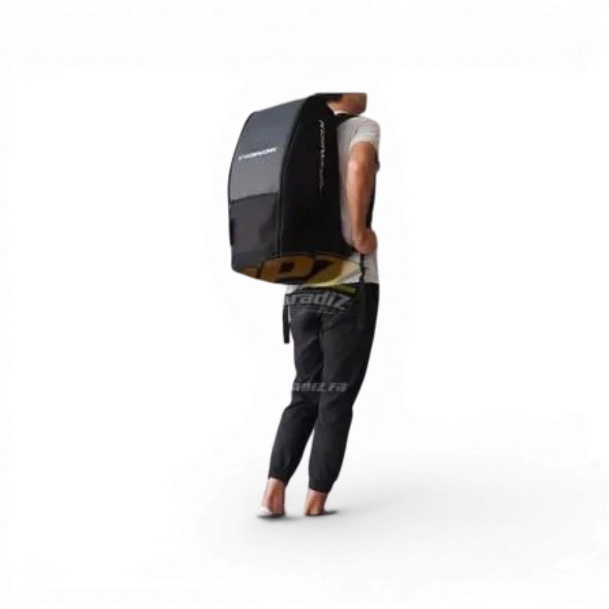 Sac à dos de transport Koswork 1:10, accessoire robuste avec dimensions 300x300x580 mm, idéal pour le transport sécurisé.