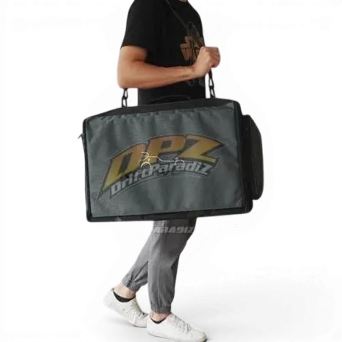 Sac de transport compact 1:10 RC Koswork avec 3 torroirs, dimensions 560x340x360mm, pour accessoires de modélisme.