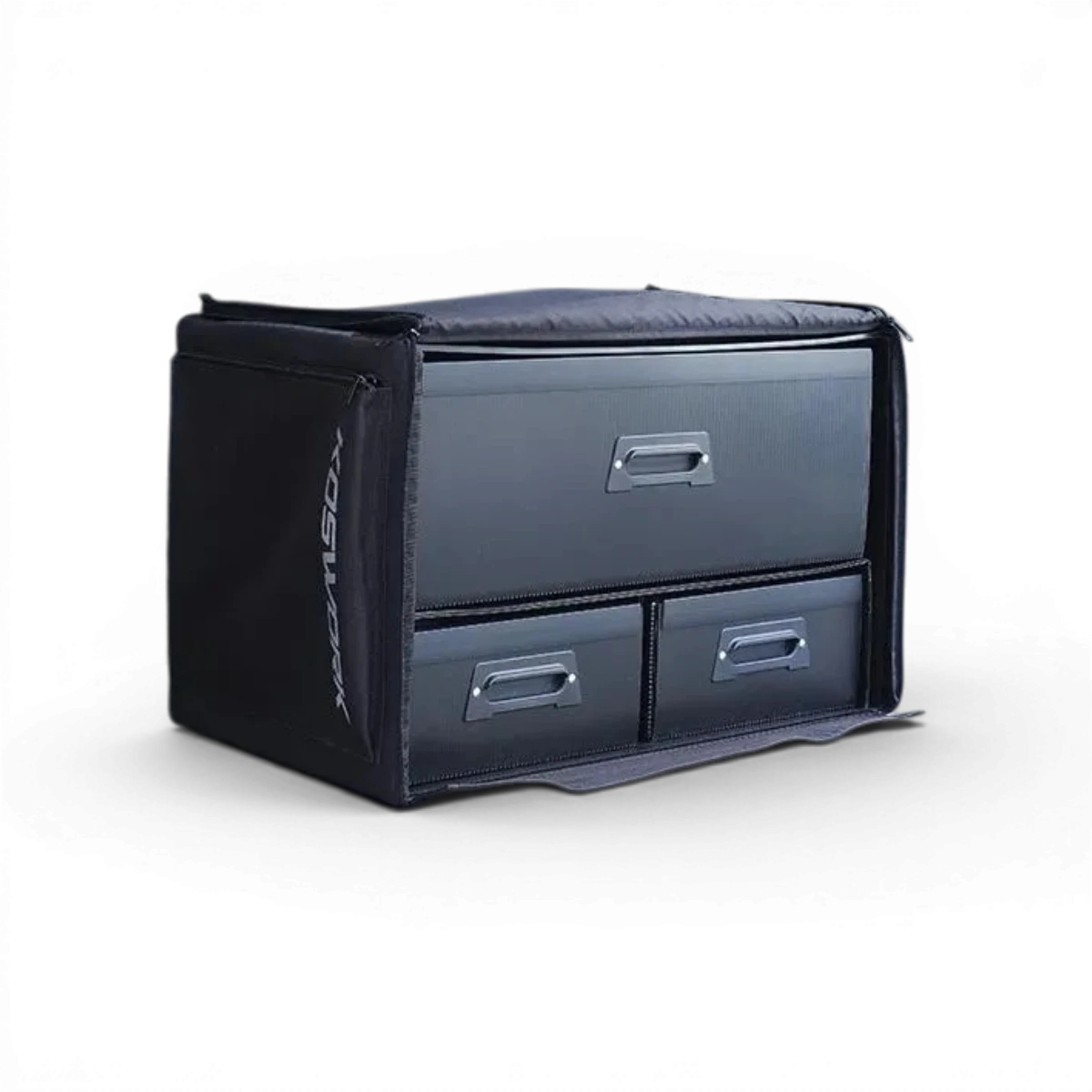 Sac de transport RC 1:8 Koswork, compact 3 tiroirs, dimensions 560x375x380mm, pour accessoires de modélisme.
