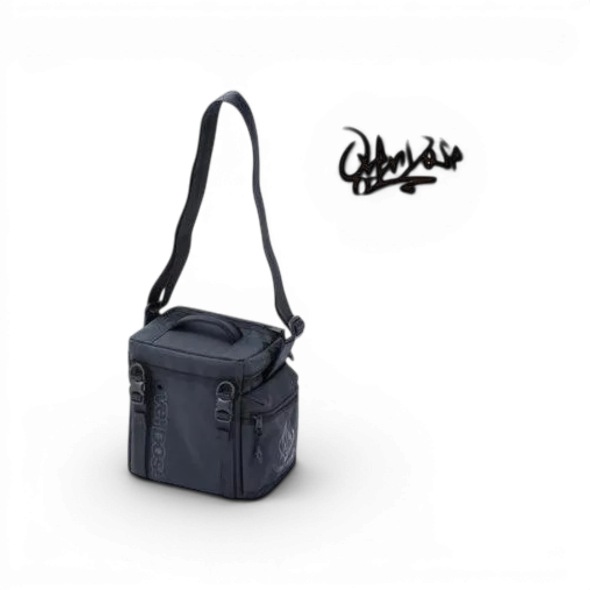 Sac de transport Overdose, accessoire noir 210x120x250mm pour le rangement et le déplacement sécurisé.