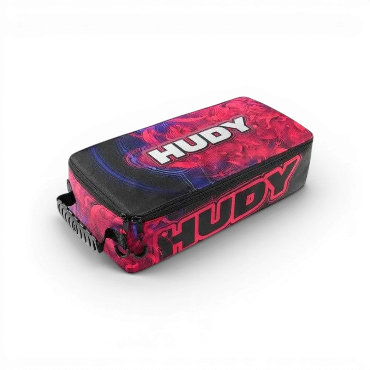 Sac pour voiture Hudy 1/10 Touring/Drift, accessoire pratique pour transporter et stocker votre modèle réduit.