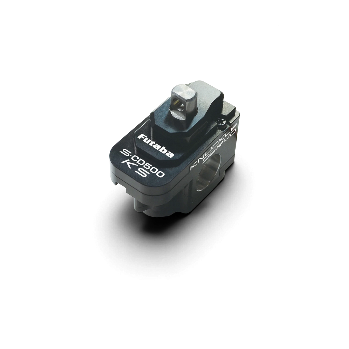 Servo de fusée Futaba S-CD500KS pour voiture RC Drift 1/10, pièce électronique précise et robuste pour contrôle de direction.
