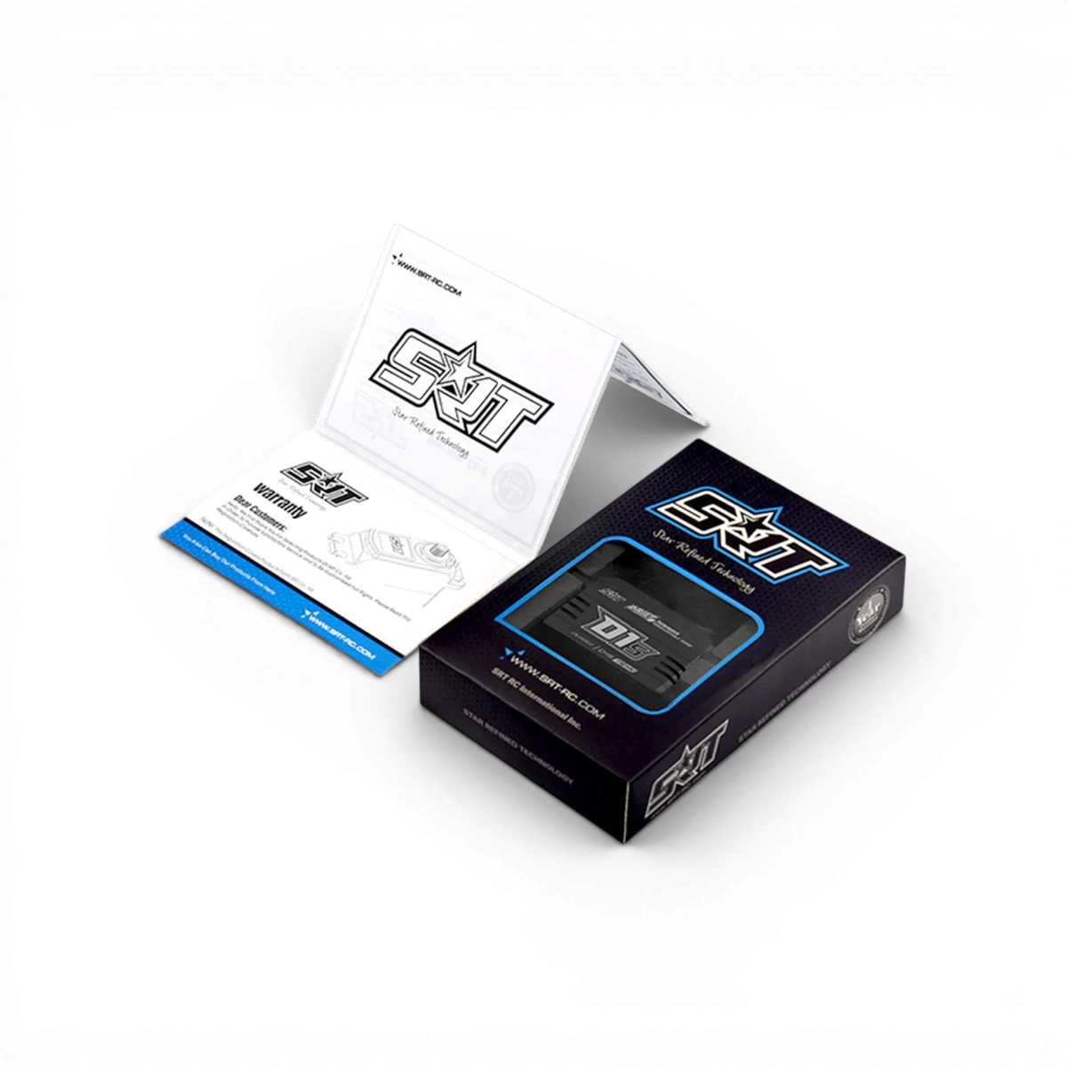 Servo digital haute performance SRT Drift D1S en aluminium, pièce électronique pour véhicules de radiocontact.