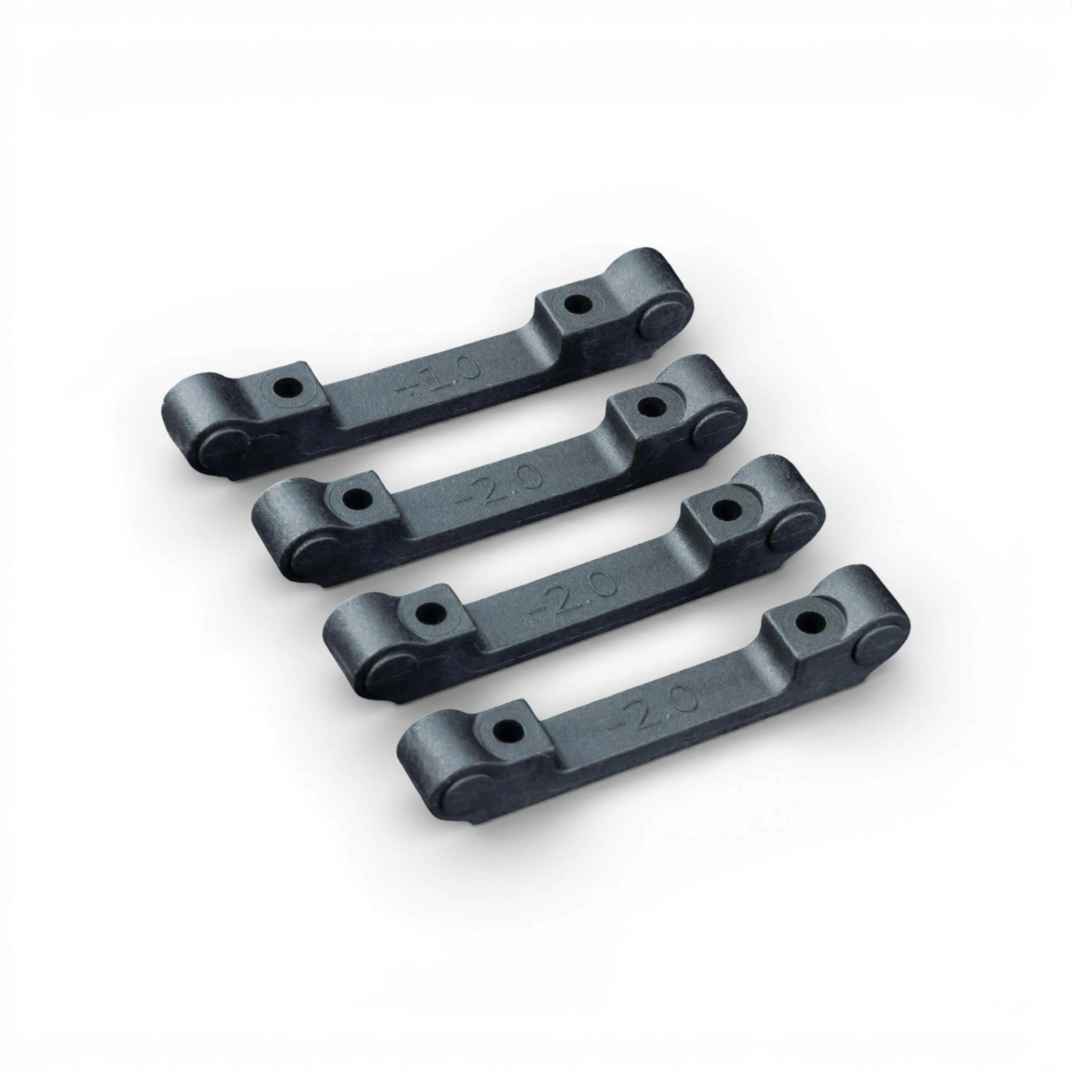 Ensemble de cales triangulaires Max Speed Technology, réglage de +1.0° à -2.0°, pièces détachées pour ajustements de véhicule.