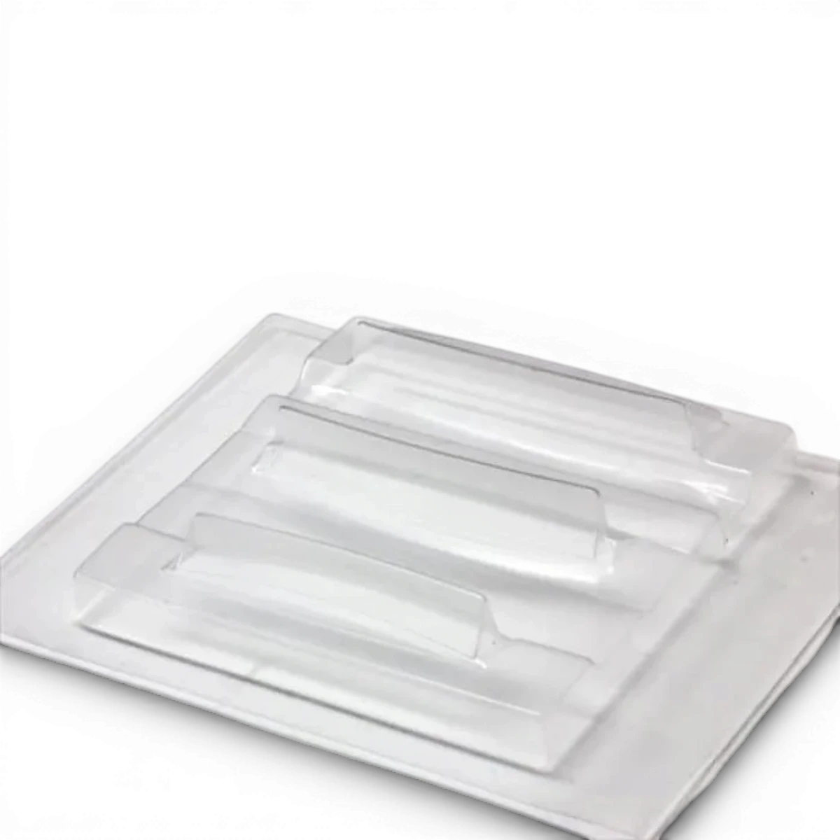 Set de 3 ailerons ducktail universels pour personnalisation de voiture radiocommandée Pandora RC.