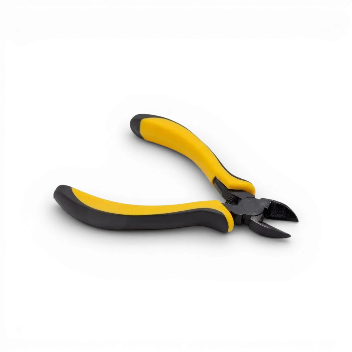 Set de 3 pinces HOBBYTECH, accessoires robustes pour bricolage, avec poignées en plastique noir et métal solide.