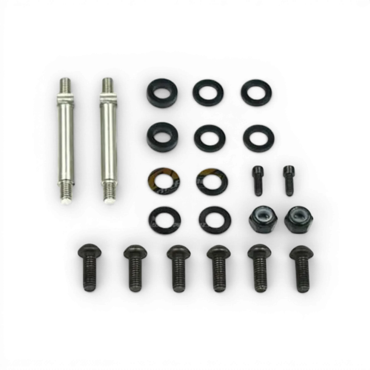Jeu de pièces détachées de maintenance et conversion avant de la marque Team Reve D, pour réparation de véhicule.