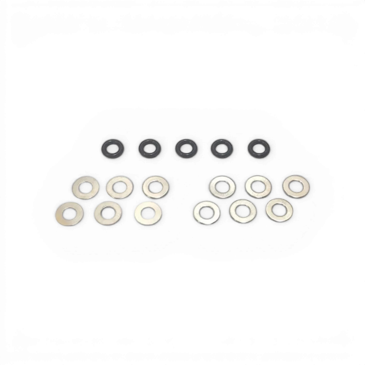 Ensemble de maintenance électronique pour moteur Topline, comprenant divers outils et pièces pour l'entretien moteur.