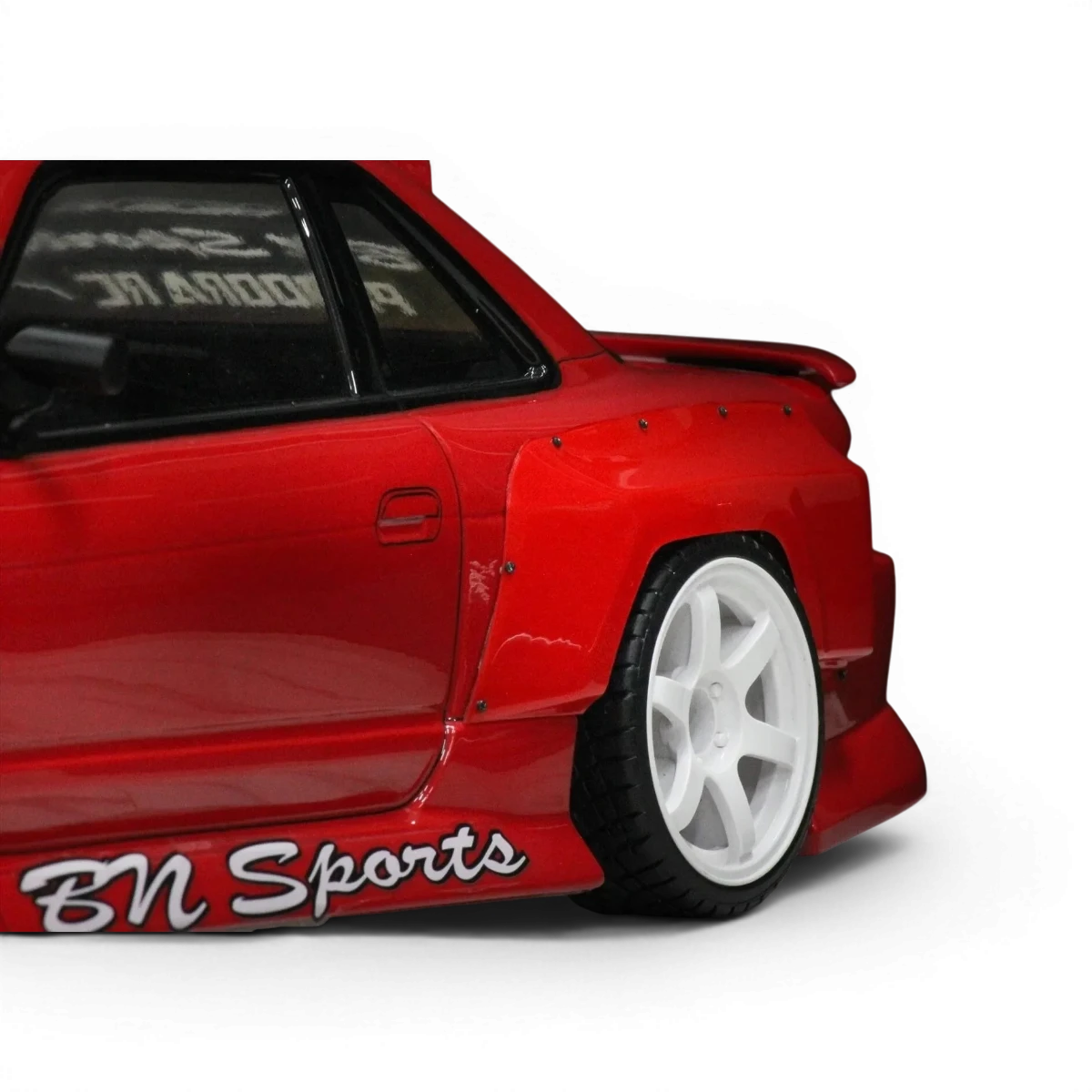 Kit de personnalisation Pandora RC Set Kit Over Fender Set ver.2 universel, ensemble de pièces pour customization de véhicules.