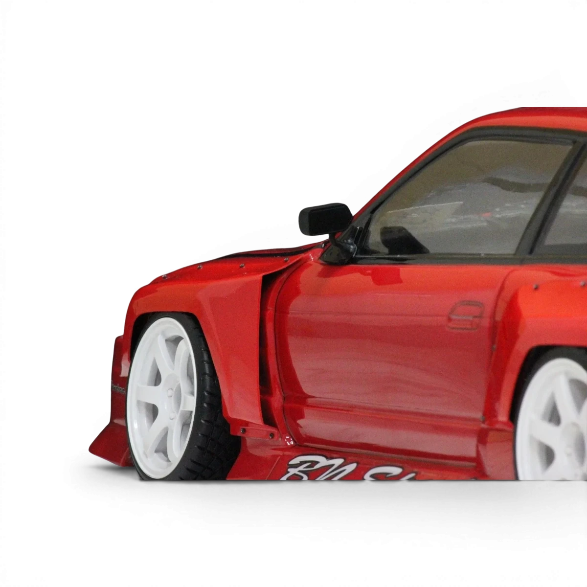 Kit de personnalisation Pandora RC Set Kit Over Fender Set ver.2 universel, pour customisation de véhicules, image montrant le kit complet