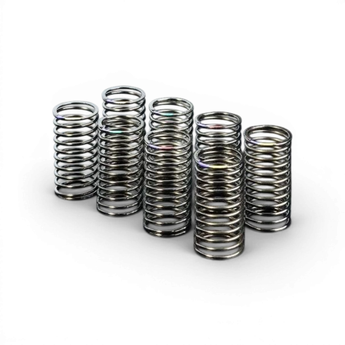 Ensemble de ressorts Soft 32mm pour pièces détachées Max Speed Technology, visible avec ressorts souples et dimensions précises.