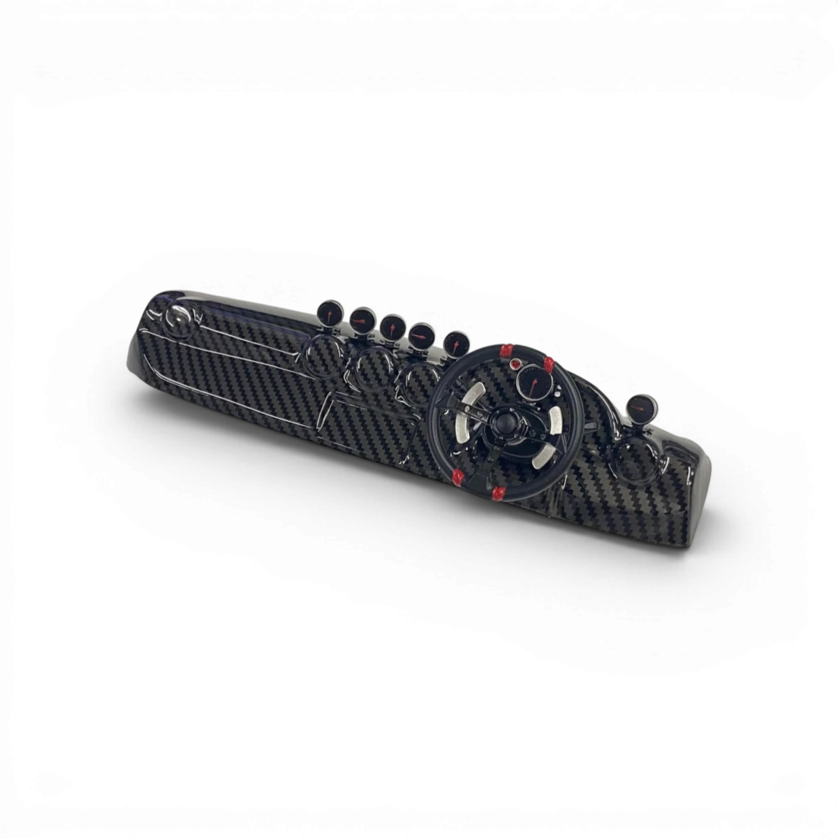 Set de volant personnalisé Pandora RC pour voitures 1/10, avec design ajusté pour une meilleure prise en main.