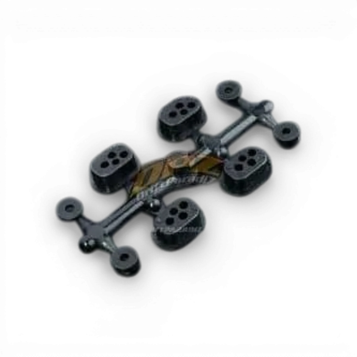 Amortisseur de levier et jeu de cales noires pour pièces détachées Max Speed Technology, composants mécaniques.