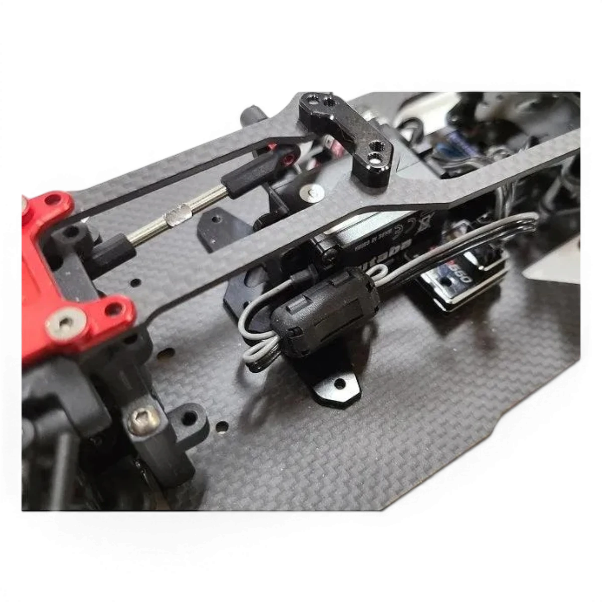 Réducteur de bruit ST Noise Canceler LARGE pour servos, électronique Topline, appareil compact et efficace pour systèmes servo.
