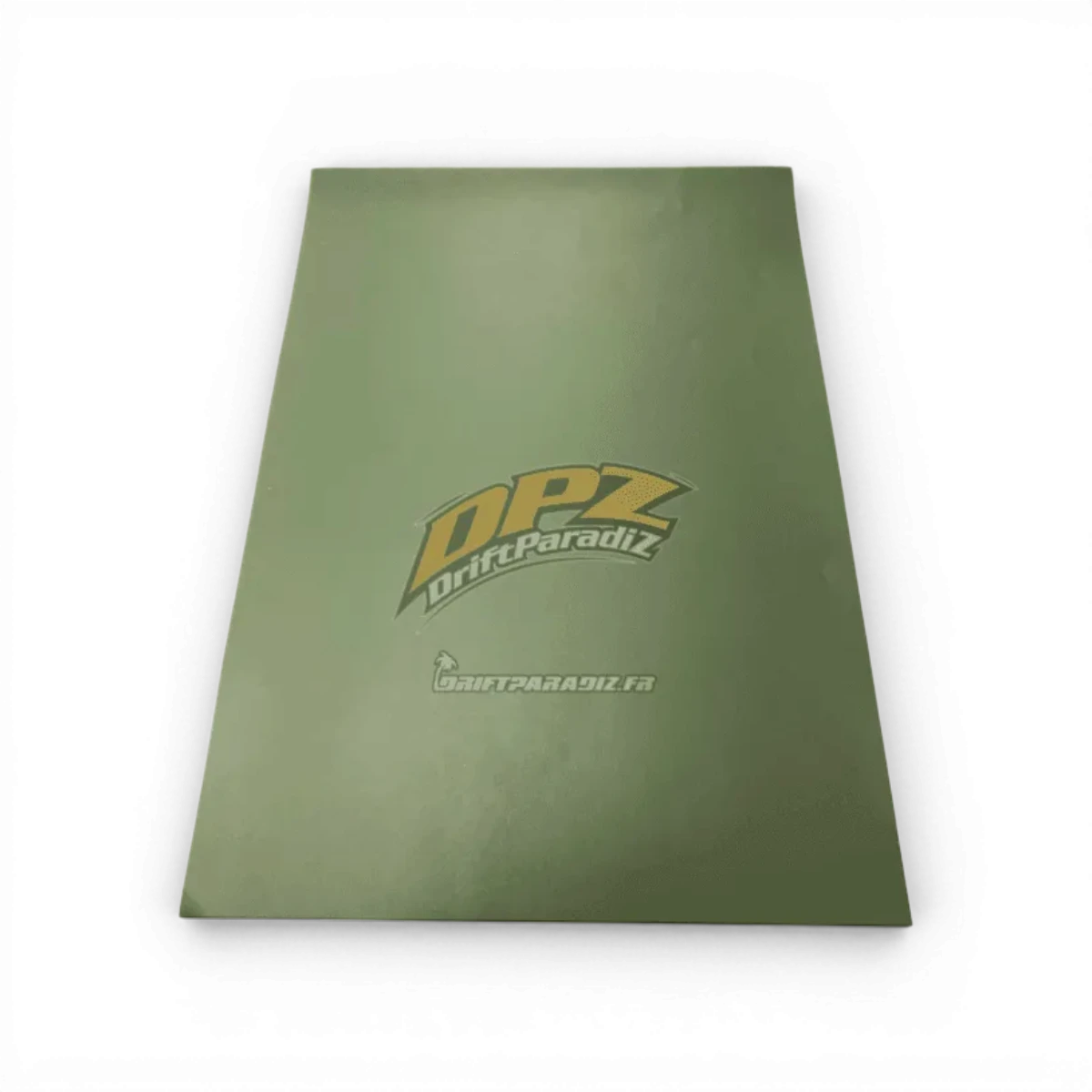Autocollant vert militaire Topline pour personnalisation, illustration d'un motif camouflage vert.