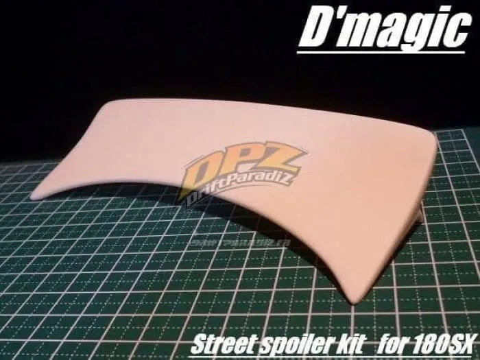 Spoiler de rue D-magic JP pour Nissan 180SX, pièce de personnalisation pour améliorer l'apparence et l'aérodynamisme.