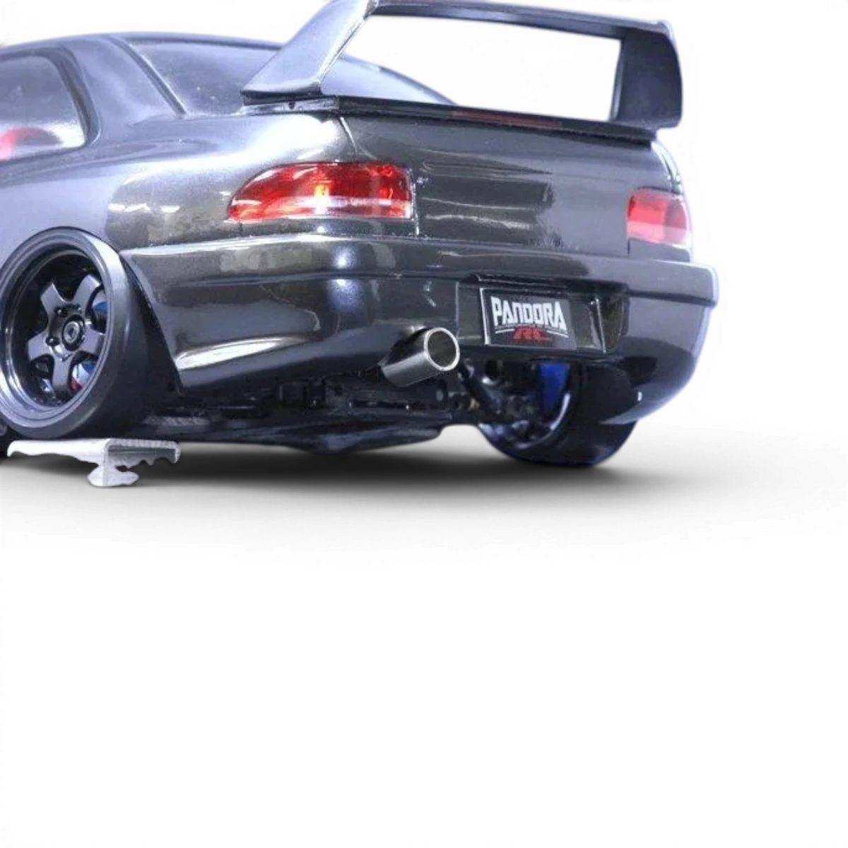 Modèle de carrosserie Subaru Impreza 22B-STI Pandora RC, détail précis et réaliste, pour voiture radiocommandée.