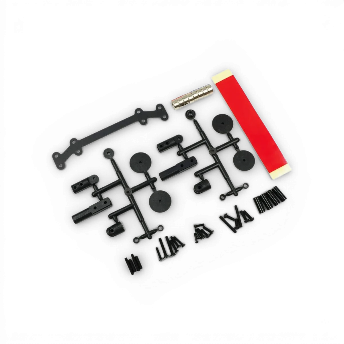 Support de carrosserie AV/AR invisible aimanté pour voiture, compatible avec Max Speed Technology, fixation discrète et solide.