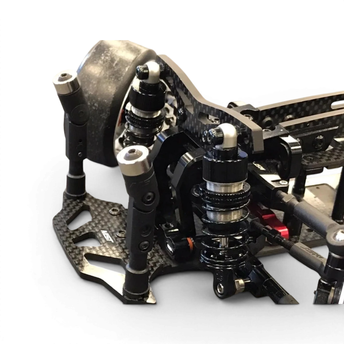 Support de carrosserie AV/AR invisible aimanté de Max Speed Technology pour fixation discrète sur véhicule.