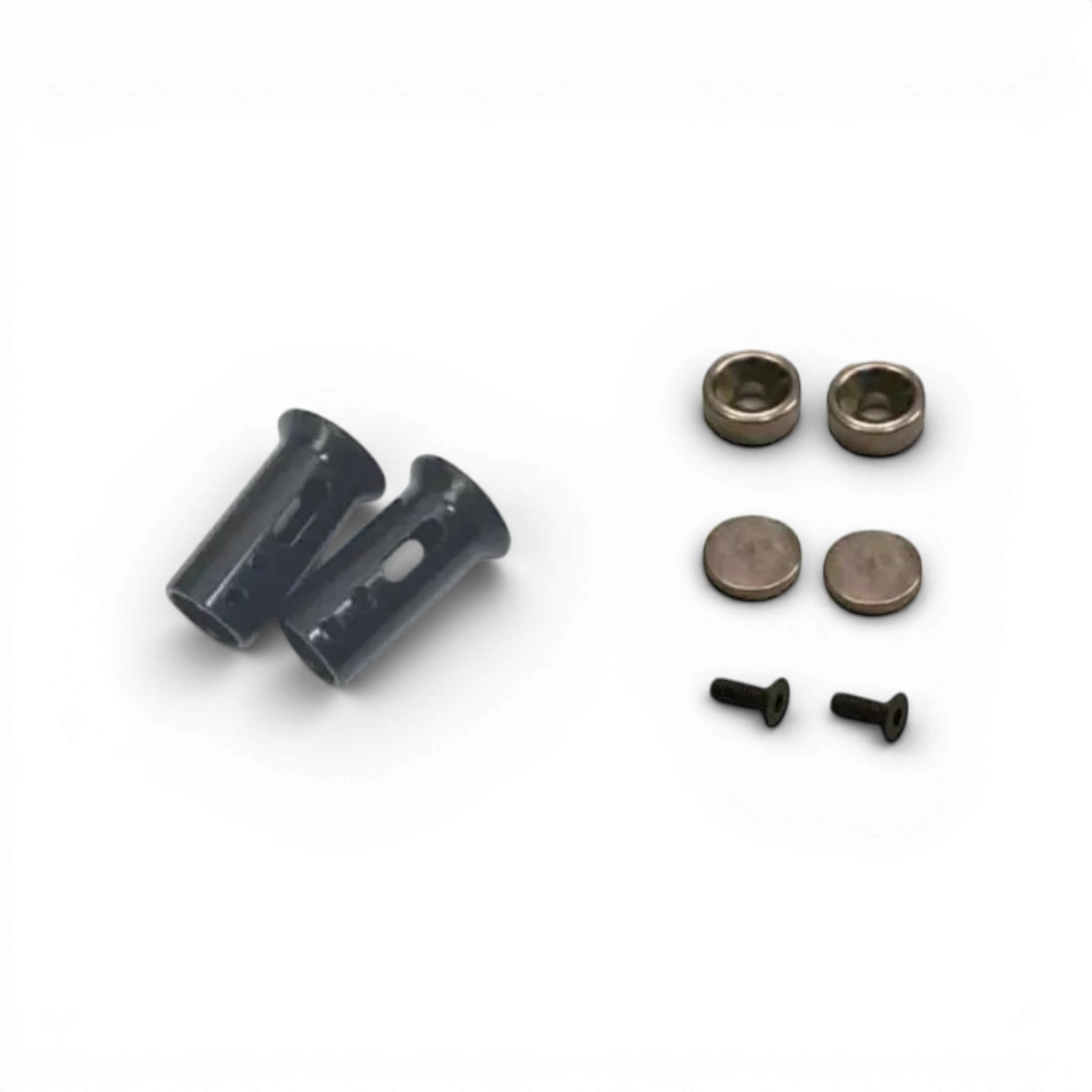 Support aimanté avant invisible Topline pour fixation discrète et sécurisée sur surfaces métalliques.