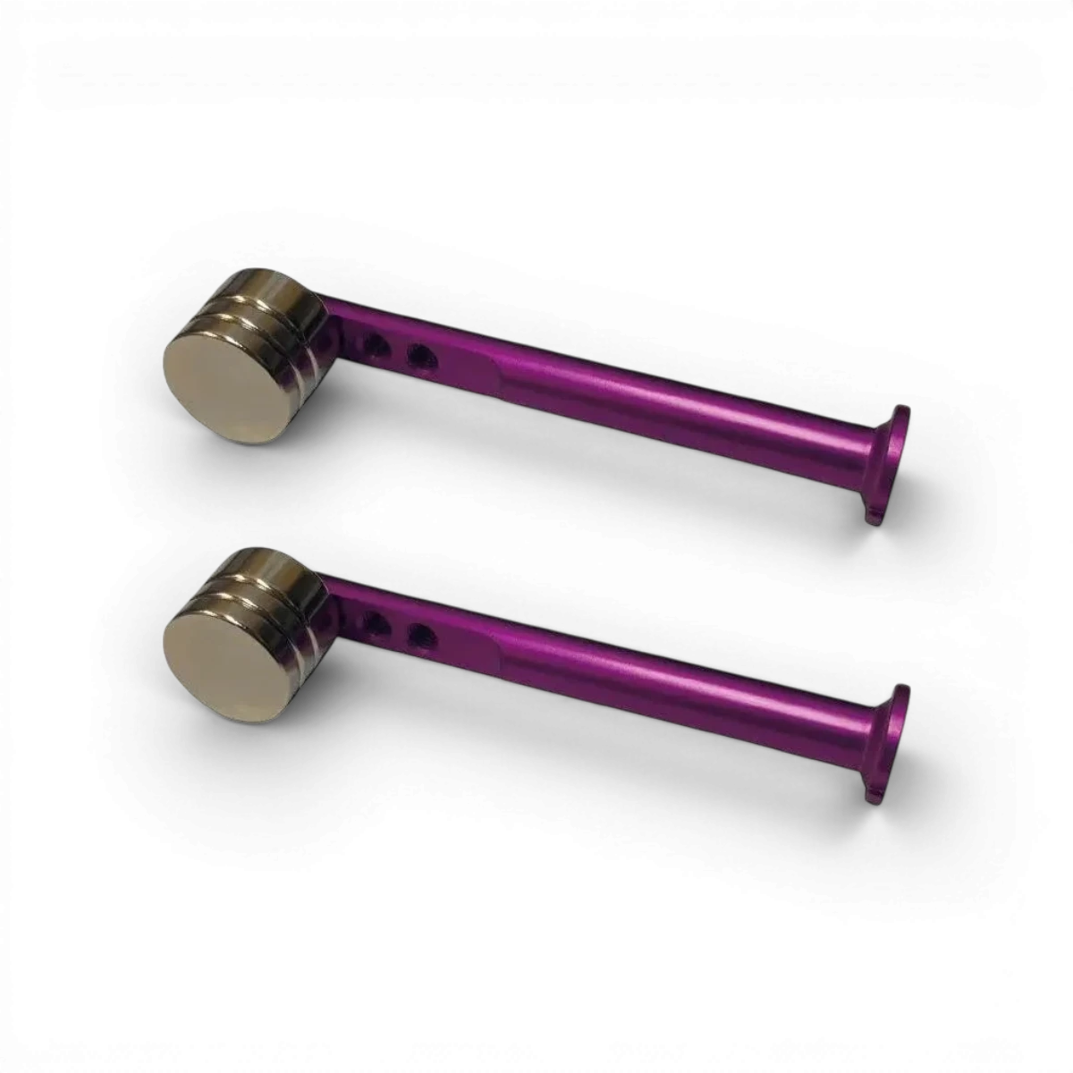 Support aimanté universel invisible arrière de 60mm de la marque Topline, adapté pour la customisation de véhicules.