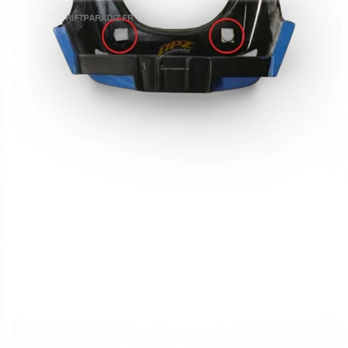 Support aimanté universel invisible arrière de 60mm de la marque Topline, conçu pour la customisation de véhicules.
